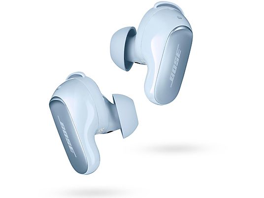 BOSE QUIETCOMFORT ULTRA EARBUDS, In-ear Kopfhörer Bluetooth Mondstein-Blau BOSE QUIETCOMFORT ULTRA EARBUDS, In-ear Kopfhörer Bluetooth Mondstein-Blau